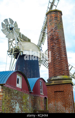 Polkey's Mill Foto Stock