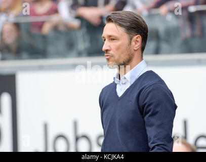 Frankfurt am Main, Germania - 30 settembre eintracht frankfurt - VFB Stuttgart, Commerzbank-arena . im Bild: trainer niko kovac ( frankfurt ) . (Foto di Ulrich Roth / ulrich-roth.de) +++ foto ist honorarpflichtig +++ Foto Stock