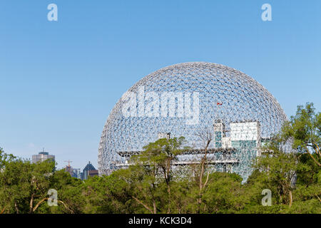 Quebec, Canada. Montreal del biosfera Foto Stock