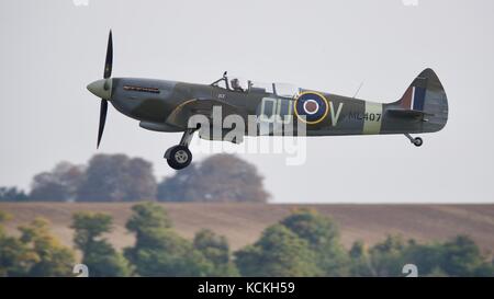 Grazia Supermarine Spitfire Mk IXT, ML407 Foto Stock