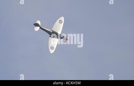 Il Supermarine Spitfire Mk XVIIIe, SM845 Foto Stock