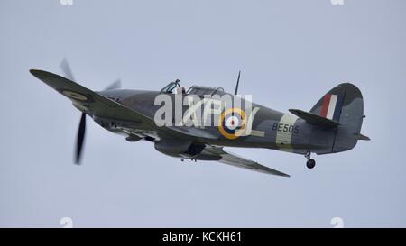 Hawker Hurricane Mk IIb, essere505 Foto Stock