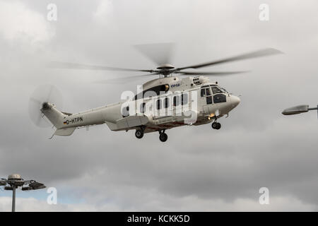 H225 SUPER PUMA D-HTPN a Helitech International 2017 Foto Stock