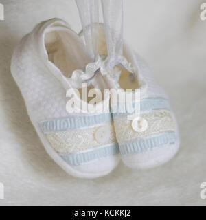 SCARPINE SCARPE BATTESIMO Neonato 1-12 Mesi [1Wk] EUR 9,50 - PicClick IT
