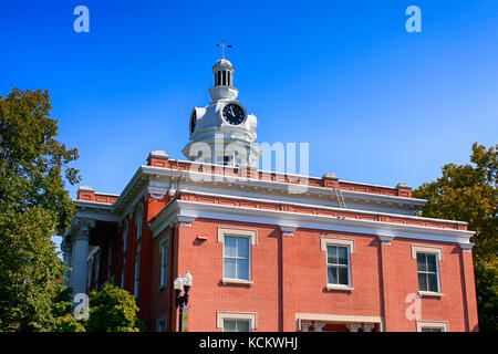 Il Rutherford County Courthouse al centro della piazza in murfreesboro tn, Stati Uniti d'America Foto Stock