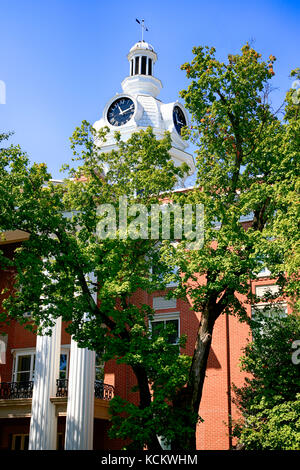 Il Rutherford County Courthouse al centro della piazza in murfreesboro tn, Stati Uniti d'America Foto Stock