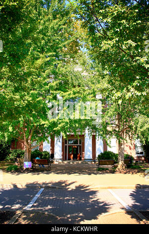 Il Rutherford County Courthouse al centro della piazza in murfreesboro tn, Stati Uniti d'America Foto Stock