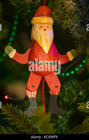 Decorazione per albero di natale le idee di design per carte di natale Foto Stock
