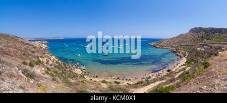 Imgiebah bay Foto Stock