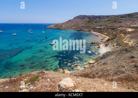 Imgiebah bay Foto Stock