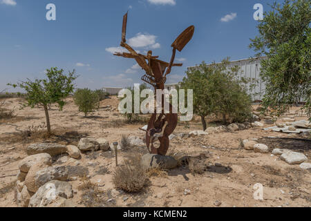 Rota Cantina del Negev, Israele Foto Stock
