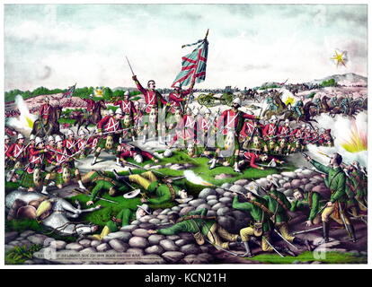 Battaglia di Belmont, Guerra Boera Kurz & Allison Foto Stock