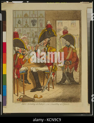 Hero's assunzione a Kelsey's; o di guardia giorno presso il St James LCCN2001695092 Foto Stock