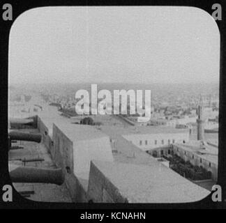 Il Cairo panorama dalla cittadella metà destra LCCN2004707586 Foto Stock