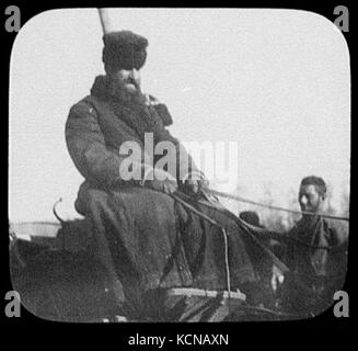 Col. Tashkin holding redini di trasporto LCCN2004708076 Foto Stock