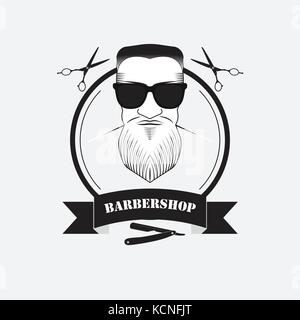 Barber shop per gli uomini Illustrazione Vettoriale