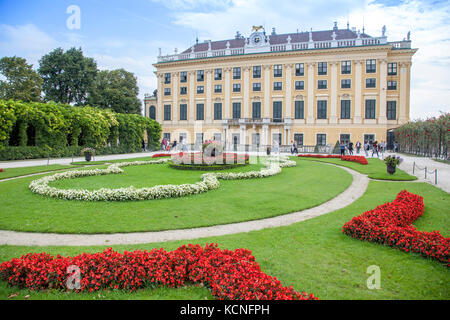 Schloss Schönbrunn a Vienna, Österreich Foto Stock