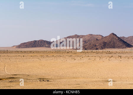 Scenario sul modo per luderitz Foto Stock