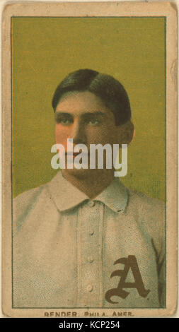 Chief Bender, Philadelphia atletica, ca. 1910 Foto Stock