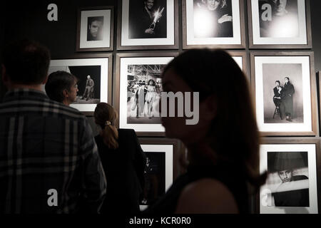 Milano, Italia. 06 ott 2017. Torino. Inaugurazione mostra Pietro linderbergh presso il palazzo di Venaria. Nella foto: credit: indipendente Agenzia fotografica/alamy live news Foto Stock