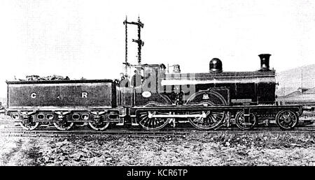 Caledonian Railway 721 Classe Foto Stock