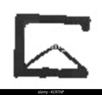 Questa pagina tratta da "Atlantide: Il mondo Antediluviano" (1882) presenta un'esplorazione storica della mitica Atlantide, che offre approfondimenti sulle prime teorie e interpretazioni della città perduta. Foto Stock