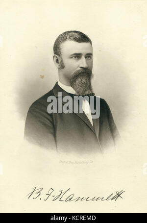 Benjamin F. Hammett Foto Stock