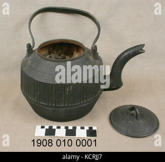 Ghisa Bollitore realizzato da Steece Foto Stock