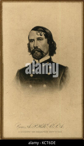 Ambrose Powell Hill, Generale (Confederate) Foto Stock