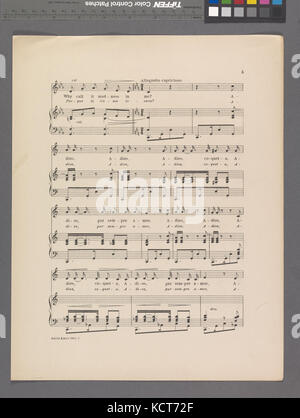 Adios amor un messicano love song (NYPL ADE 608860 1955530) Foto Stock