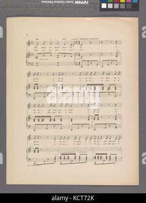 Adios amor un messicano love song (NYPL ADE 608860 1955533) Foto Stock