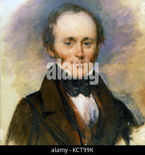 Charles LYELL (1797-1875) geologo scozzese Foto Stock