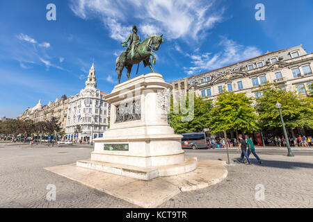Centro storico di Porto Foto Stock