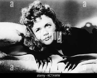 Cat PEOPLE 1942 RKO radio Pictures film con Simone Simon Foto Stock