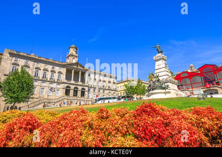 Palacio da Bolsa Porto Foto Stock