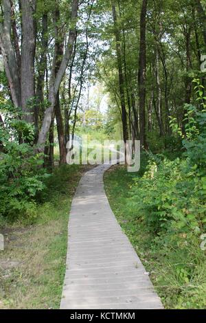 La bellezza della natura e dei parchi del southwestern Ohio. Foto Stock