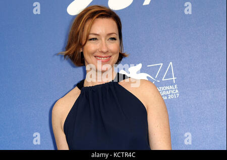 74th Venice Film Festival - 'Wormwood' - Photocall Featuring: Molly Parker Where: Venice, Italy When: 06 Sep 2017 Credit: IPA/WENN.com **disponibile Solo per la pubblicazione in UK, USA, Germania, Austria, Svizzera** Foto Stock