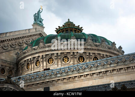 Paris opera Palais Garnier Foto Stock