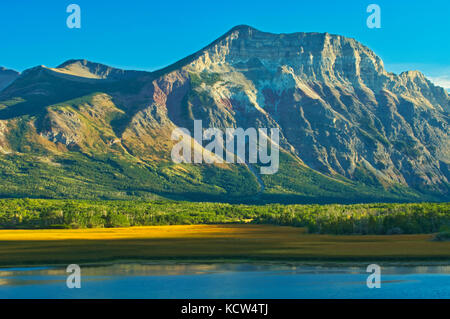 Vimy Ridge. Canadian Rocky Mountains, Waterton Lakes National Park, Alberta, Canada Foto Stock