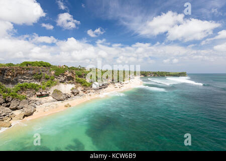 Indonesia, Bali, Bukit peninsula, Balangan beach Foto Stock