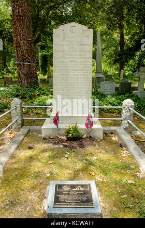 La Chiesa di Cristo, Kingston parrocchia episcopale, 320 Williams Wharf Road, Mathews, Virginia Foto Stock