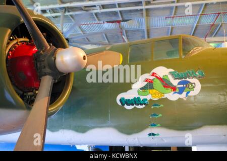 B-25 Mitchell Foto Stock