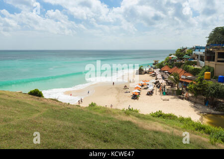 Bingin o spiaggia da sogno, Bali, Indonesia Foto Stock