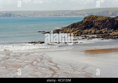 Speranza Cove Devon Foto Stock