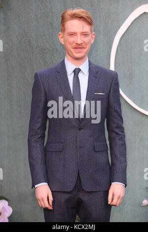 Anteprima britannica di Mamma! - Arrivi recanti: Domhnall Gleeson dove: Londra, Regno Unito quando: 06 set 2017 credito: Lia Toby/WENN.com Foto Stock