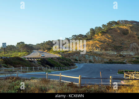 Torrey Pines Riserva Naturale Statale. La Jolla, California, Stati Uniti d'America. Foto Stock