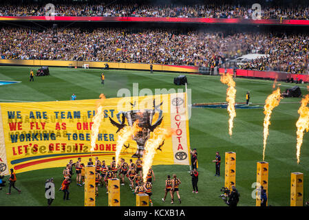 L'Australia regola le finali di calcio, MCG Foto Stock