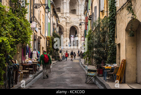 Arles Foto Stock