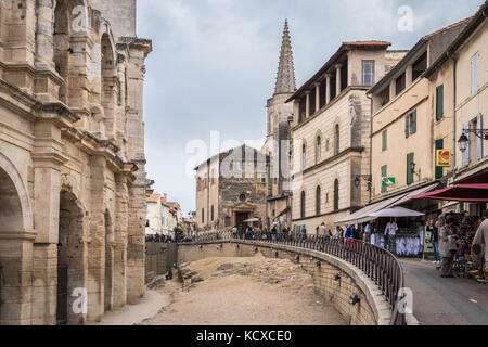 Arles Foto Stock