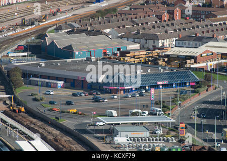 Mecca Bingo, Talbot road Blackpool Lancashire. credito lee ramsden / alamy Foto Stock